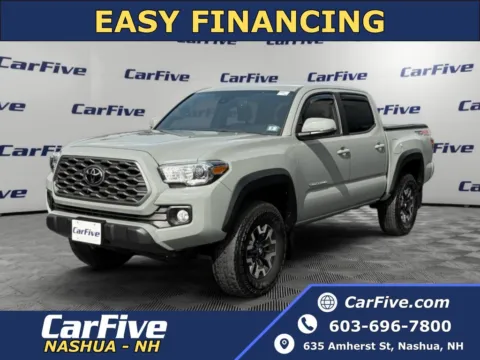 Green 2022 Toyota Tacoma TRD Off-Road for sale in Nashua, NH