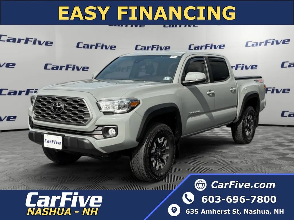 2022 Toyota Tacoma TRD Off-Road for sale in Nashua, NH