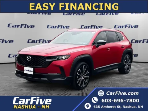 Red 2025 Mazda CX-50 2.5 S Premium Plus Package for sale in Nashua, NH