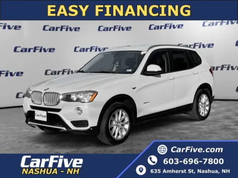 White 2017 BMW X3 xDrive28i for sale in Nashua, NH
