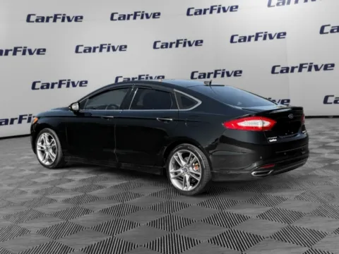 Another view of 2016 Ford Fusion Titanium for sale in Nashua, NH at CarFive Nashua, NH