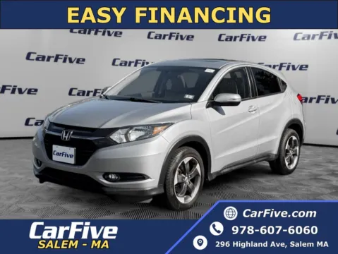 Silver 2018 Honda HR-V EX for sale in Nashua, NH