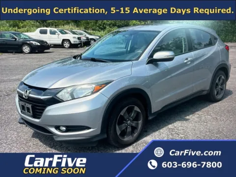 Silver 2018 Honda HR-V EX for sale in Nashua, NH