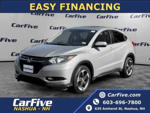 Silver 2018 Honda HR-V EX for sale in Nashua, NH