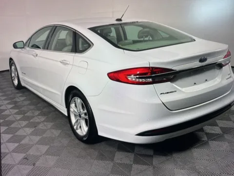 Another view of 2018 Ford Fusion Hybrid SE for sale in Nashua, NH at CarFive Nashua, NH