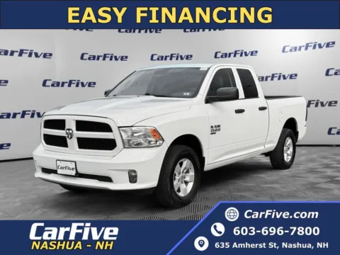 White 2019 Ram 1500 Classic Express for sale in Nashua, NH