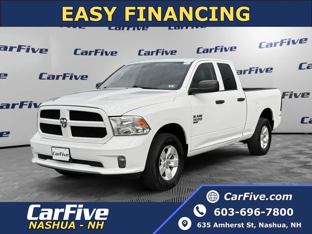 White 2019 Ram 1500 Classic Express for sale in Nashua, NH