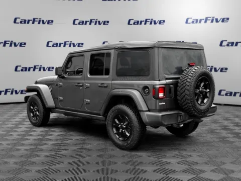 Another view of 2021 Jeep Wrangler Unlimited Willys for sale in Nashua, NH at CarFive Nashua, NH