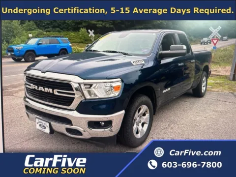 Blue 2020 Ram 1500 Big Horn/Lone Star for sale in Nashua, NH