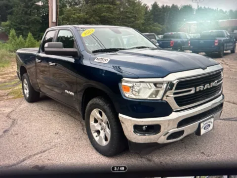Another view of 2020 Ram 1500 Big Horn/Lone Star for sale in Nashua, NH at CarFive Nashua, NH