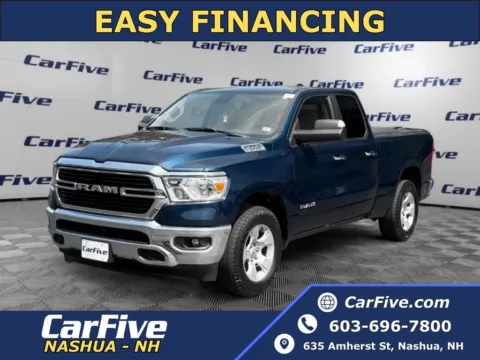 Blue 2020 Ram 1500 Big Horn/Lone Star for sale in Nashua, NH