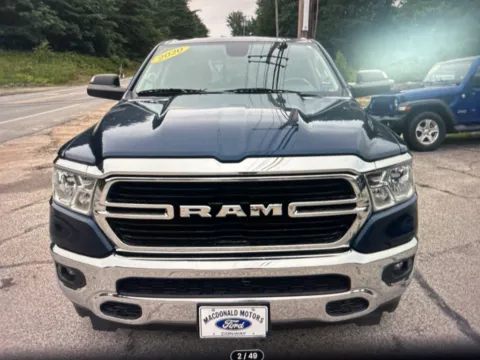 Photos of 2020 Ram 1500 Big Horn/Lone Star for sale in Nashua, NH at CarFive Nashua, NH