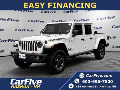White 2021 Jeep Gladiator Rubicon for sale in Nashua, NH