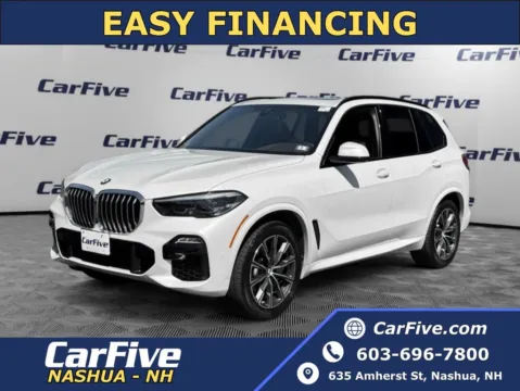 White 2019 BMW X5 xDrive40i for sale in Nashua, NH