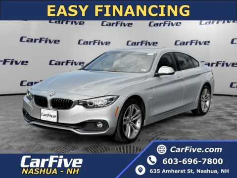 Silver 2019 BMW 4 Series 430i Gran Coupe for sale in Nashua, NH