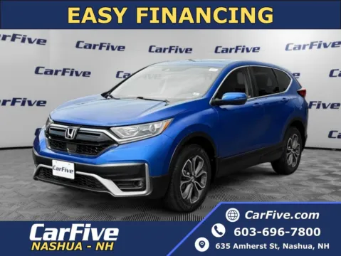 Blue 2020 Honda CR-V EX for sale in Nashua, NH