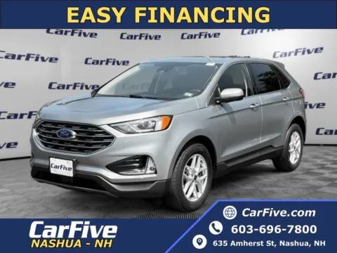 Silver 2021 Ford Edge SEL for sale in Nashua, NH