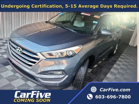Gray 2016 Hyundai Tucson SE for sale in Nashua, NH