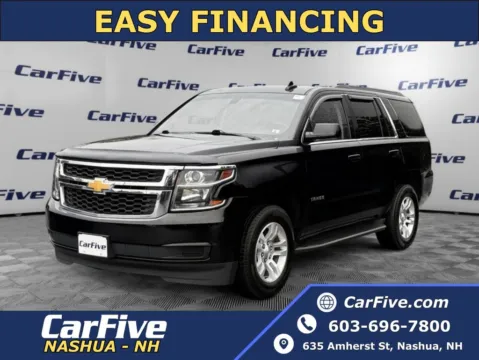Black 2018 Chevrolet Tahoe LS for sale in Nashua, NH