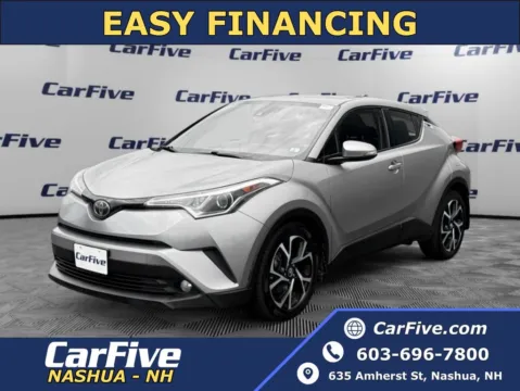 Gray 2018 Toyota C-HR XLE for sale in Nashua, NH