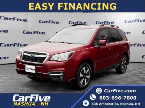 Red 2018 Subaru Forester 2.5i Premium for sale in Nashua, NH
