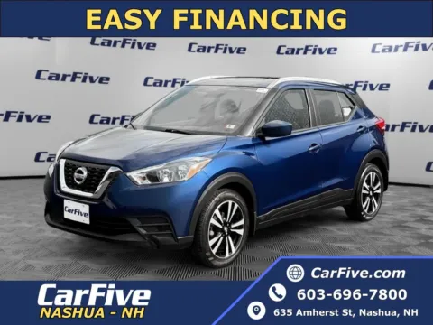 Blue 2019 Nissan Kicks SV for sale in Nashua, NH