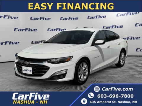 White 2023 Chevrolet Malibu LT for sale in Nashua, NH