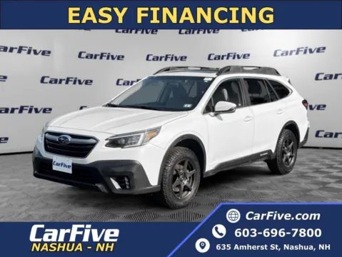 White 2021 Subaru Outback Premium for sale in Nashua, NH