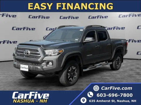 Gray 2016 Toyota Tacoma TRD Off-Road for sale in Nashua, NH