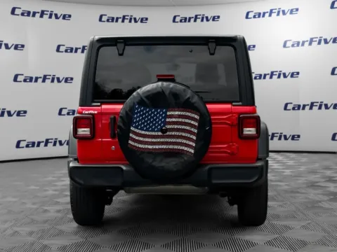 More photos of 2018 Jeep Wrangler Unlimited Sport at CarFive Nashua, NH, NH