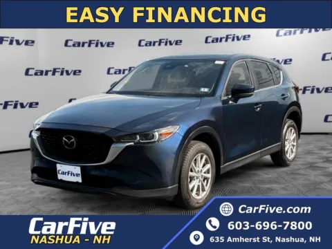 Blue 2022 Mazda CX-5 2.5 S Preferred Package for sale in Nashua, NH