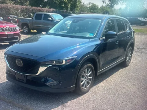 Blue 2022 Mazda CX-5 2.5 S Preferred Package for sale in Nashua, NH