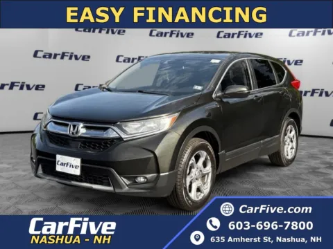 Green 2018 Honda CR-V EX-L for sale in Nashua, NH