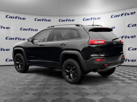 Another view of 2016 Jeep Cherokee Trailhawk for sale in Nashua, NH at CarFive Nashua, NH