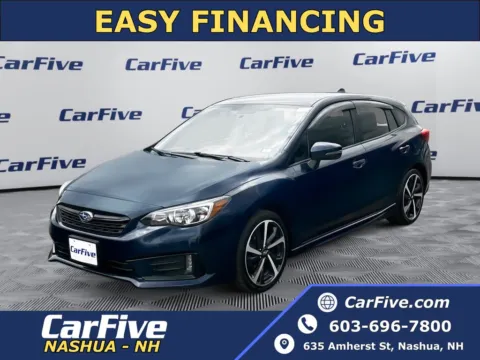 Blue 2020 Subaru Impreza Sport for sale in Nashua, NH