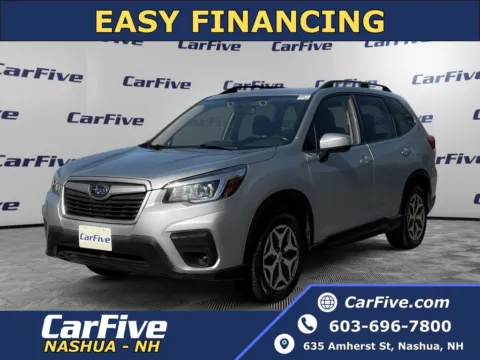 Silver 2020 Subaru Forester Premium for sale in Nashua, NH