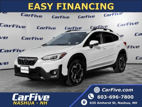 White 2021 Subaru Crosstrek Limited for sale in Nashua, NH