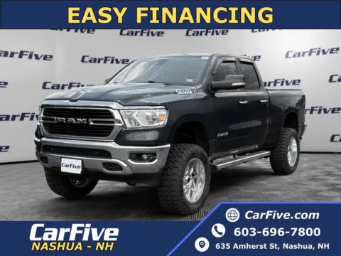 Blue 2020 Ram 1500 Big Horn/Lone Star for sale in Nashua, NH