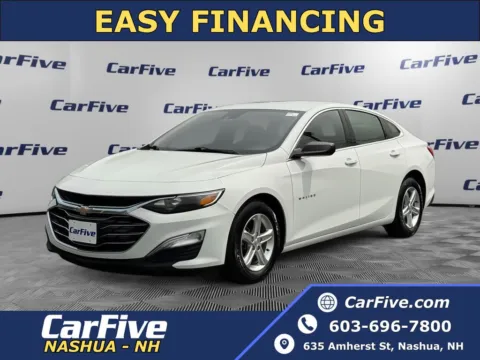 White 2023 Chevrolet Malibu LS for sale in Nashua, NH