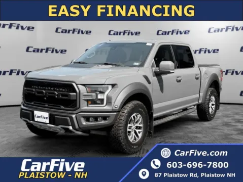 Gray 2018 Ford F-150 Raptor for sale in Nashua, NH