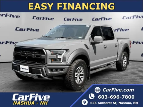 Gray 2018 Ford F-150 Raptor for sale in Nashua, NH