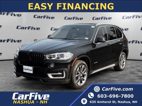 Black 2018 BMW X5 xDrive35d for sale in Nashua, NH