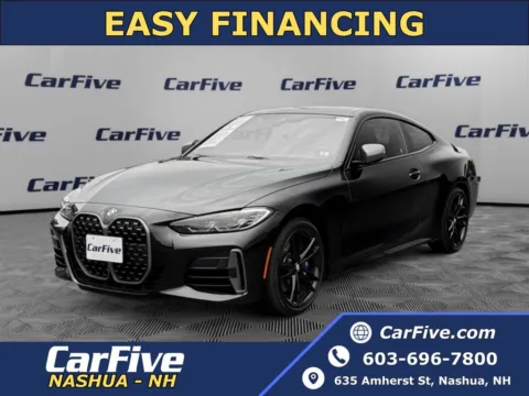 Black 2024 BMW 4 Series M440i xDrive for sale in Nashua, NH