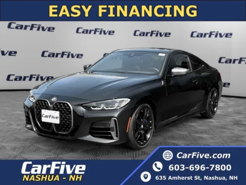 Black 2024 BMW 4 Series M440i xDrive for sale in Nashua, NH