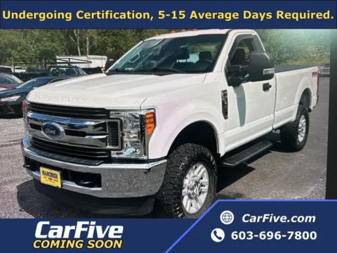 White 2017 Ford F-350SD XL for sale in Nashua, NH