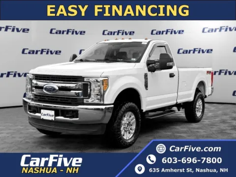 White 2017 Ford F-350SD XL for sale in Nashua, NH