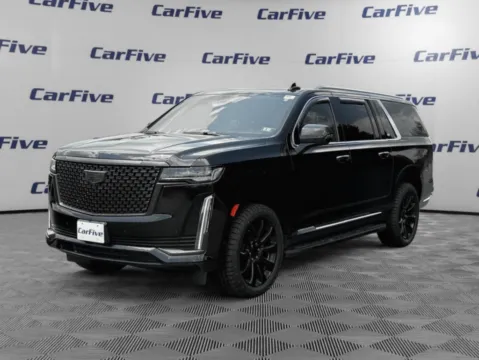 Black 2021 Cadillac Escalade ESV Premium for sale in Nashua, NH