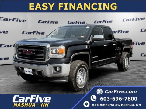 Black 2014 GMC Sierra 1500 SLT for sale in Nashua, NH