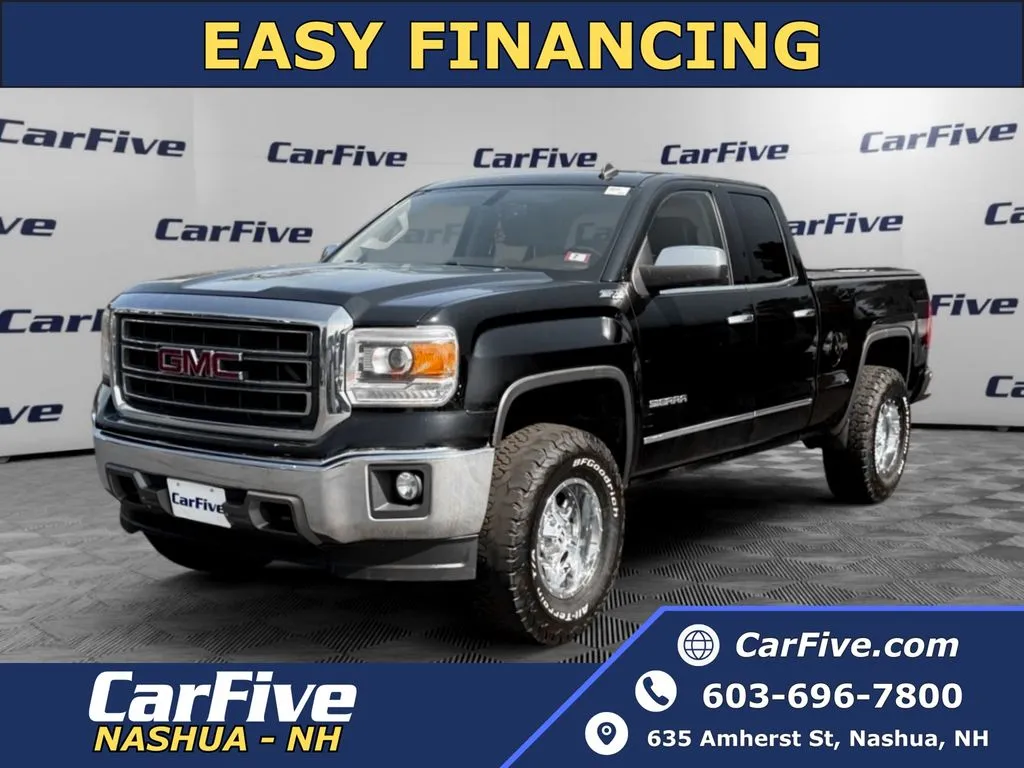 2014 GMC Sierra 1500 SLT