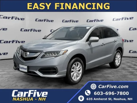 Silver 2016 Acura RDX for sale in Nashua, NH